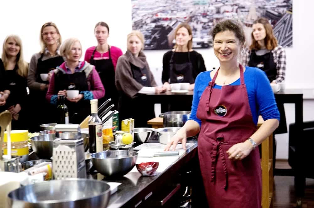 Kochkurse bei Sabine Dobesberger in "der Pause" in Wien – Miomente Entdeckermagazin