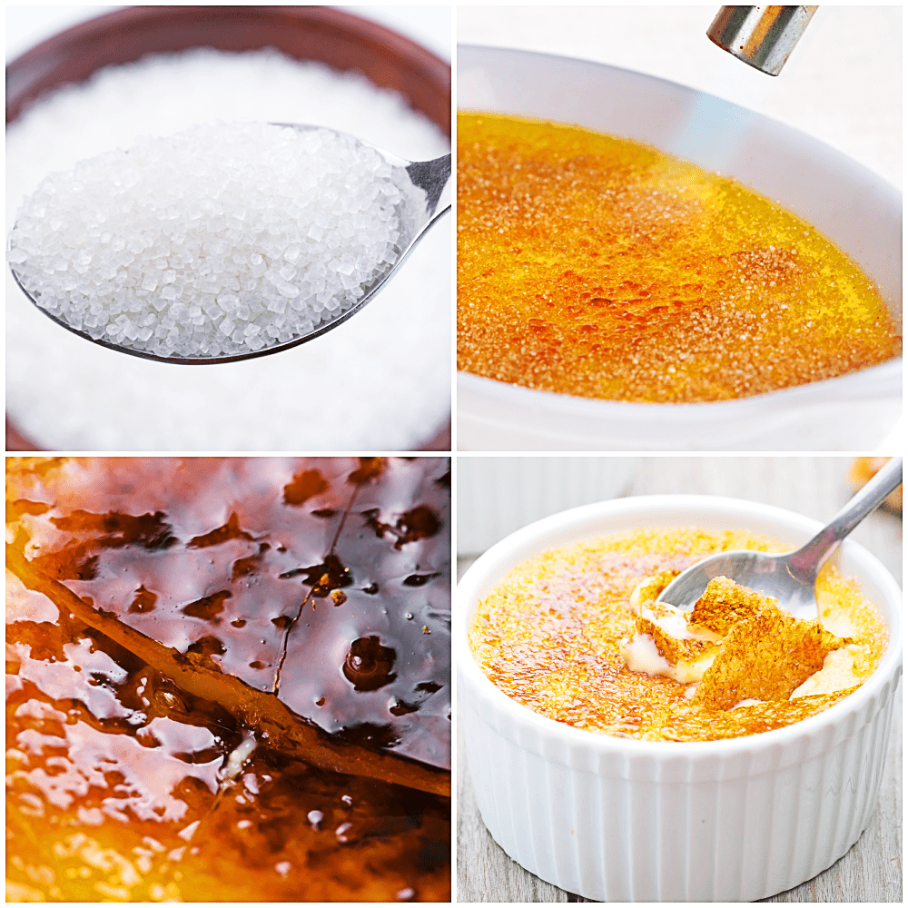Rezept für Tonkabohnen-Crème Brulée