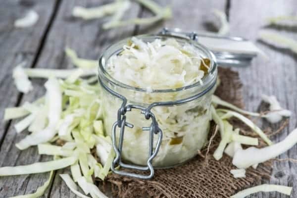 Sauerkraut wirkt verdauungsfördernd