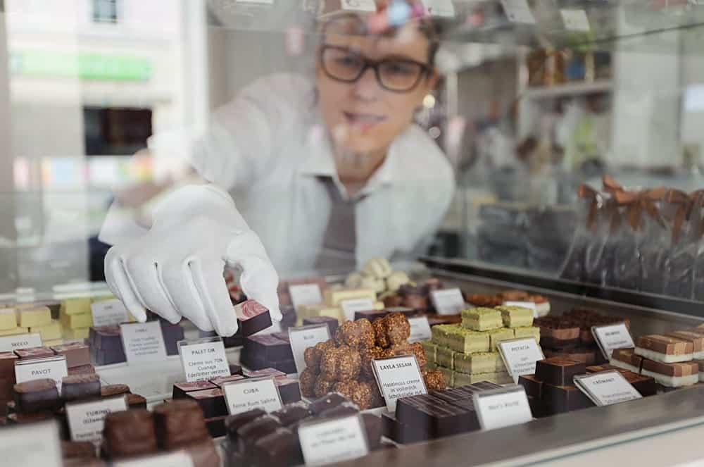 Süße Schokoladenverkostungen bei Kerstin Weise im Chokoin in München