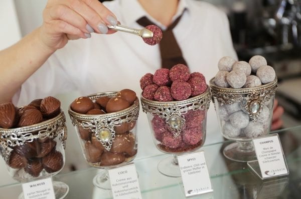 Süße Schokoladenverkostungen bei Kerstin Weise im Chokoin in München