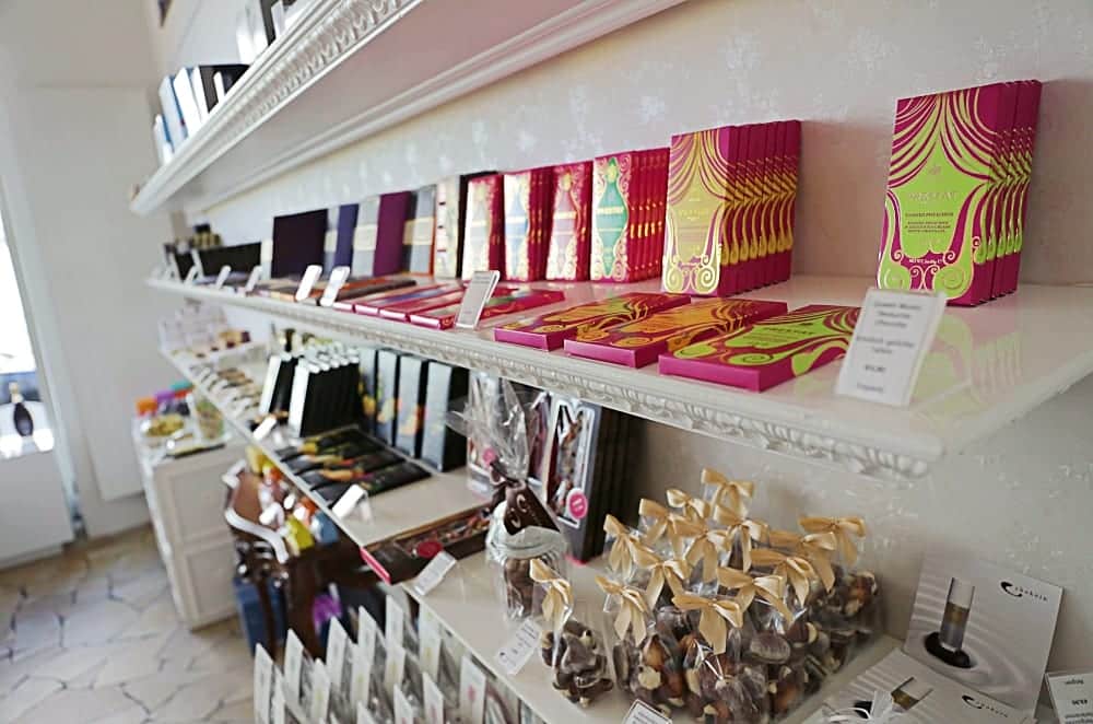 Süße Schokoladenverkostungen bei Kerstin Weise im Chokoin in München