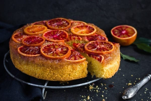 Rezept für sizilianischen Orangenkuchen