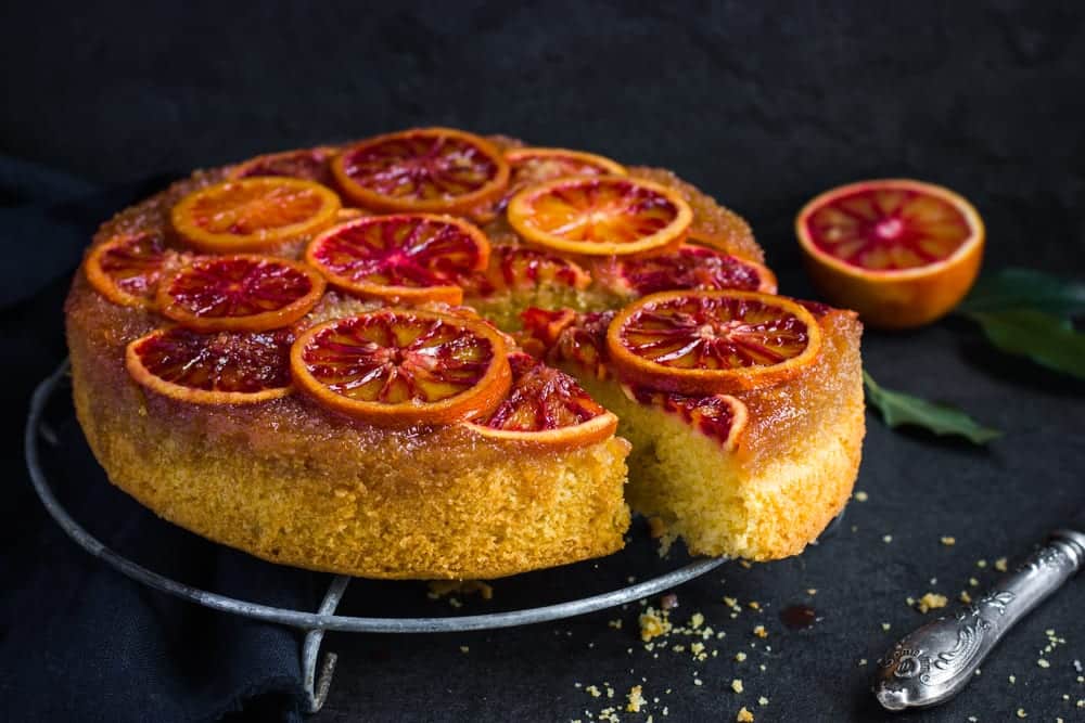 Rezept für sizilianischen Orangenkuchen