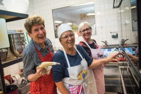 Küchentratsch Backkurse München | Miomente