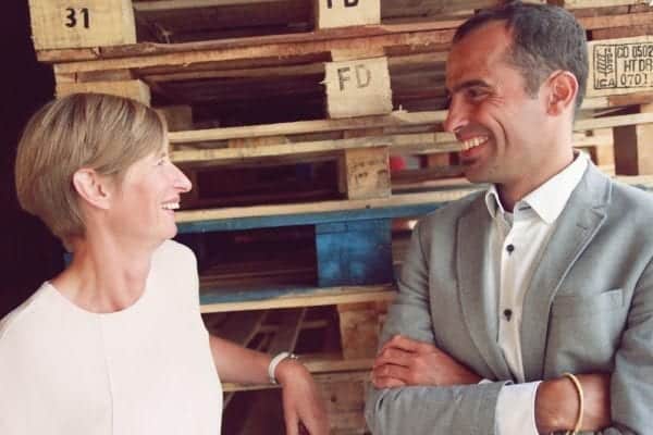 Storyteller Club Katrin Frische und Matias Puga