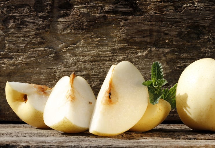 Nashi-Birne oder Japanische Birne - Miomente Entdeckermagazin Quiz