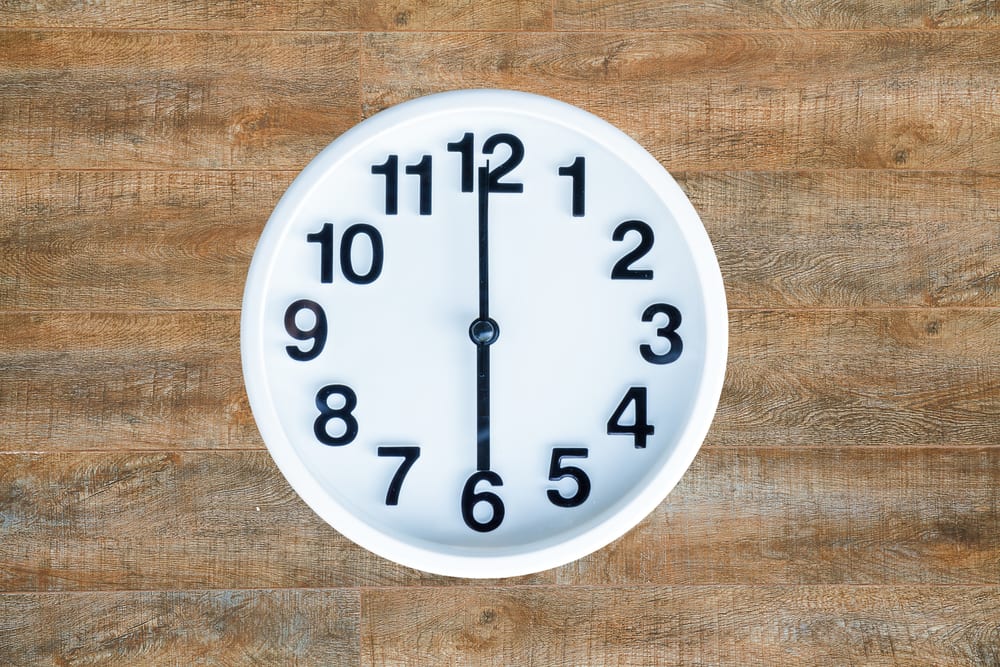 Ernährungsirrtümer: Essen nach sechs Uhr macht dick.