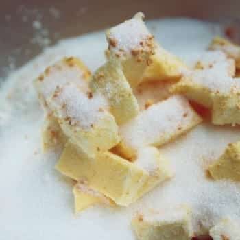 Miomente Weihnachtsrezept: Butterstückchen mit Oranginat und Backzucker