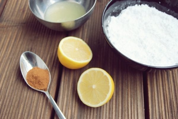 Miomente Weihnachtsrezepte: Zimtsterne Zutaten