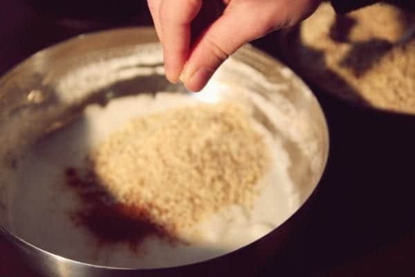 Miomente Weihnachtsrezepte für Zimtsterne: Zitronat hinzufügen