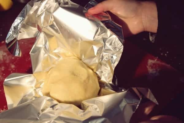 Miomente Weihnachtsrezepte für Cookies: Fertiger Teig