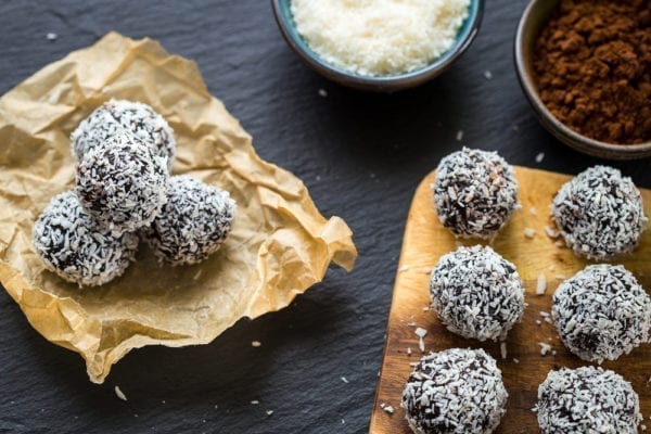 Paleo-Rezepte: Energy-Balls
