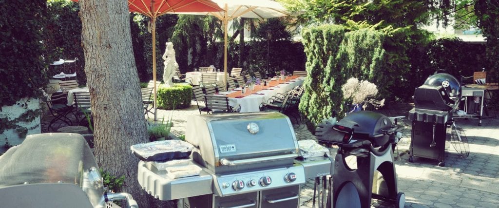 Grill- & Kochschule Romantikhotel Fürstenhof in Landshut – Grill- & Kochkurse bei André Greul