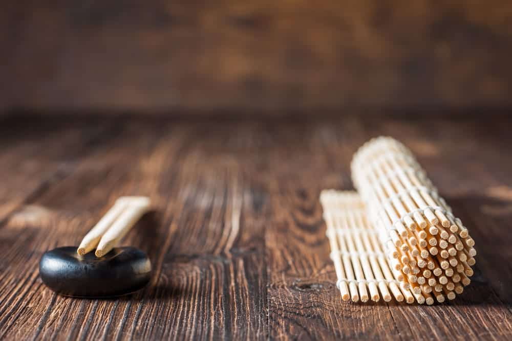 Bambusmatte für Sushi