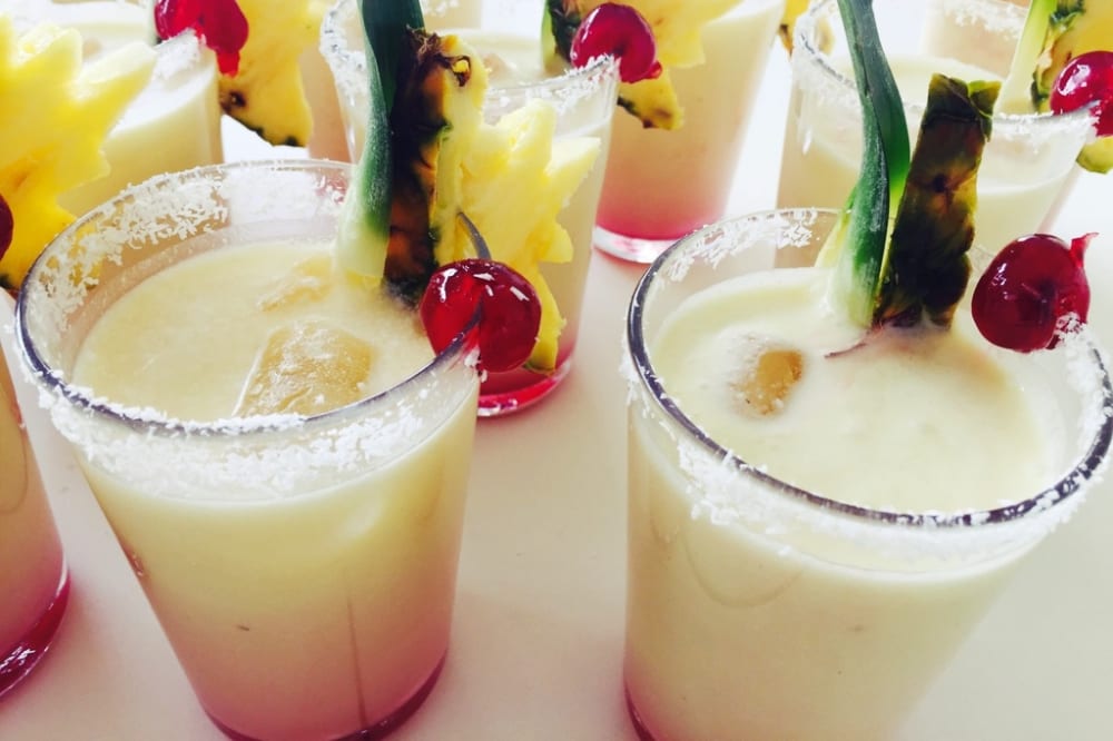 Alkoholfreier Cocktail Coconut Kiss