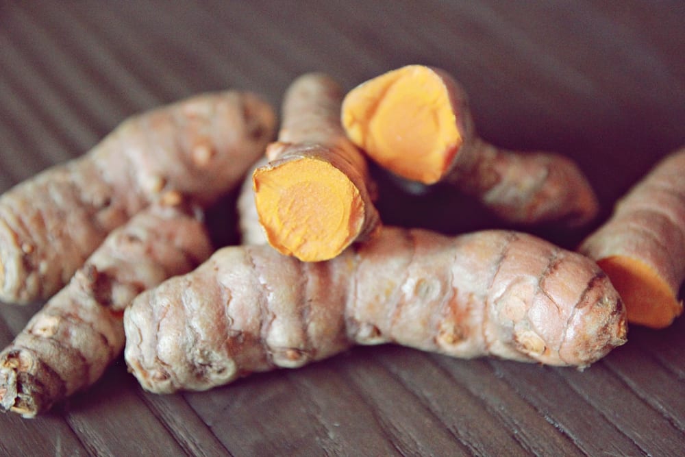 Vergessene Gemüsesorten: Profikoch Michael Rivera-Hoffmann erklärt uns alles über die Kurkumawurzel