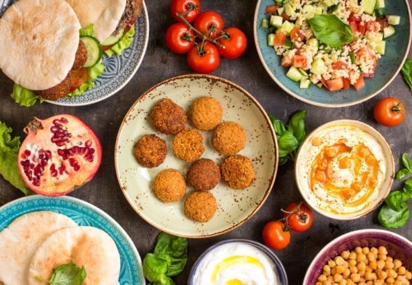 Die orientialische Küche liebt den Geschmack von Sesam