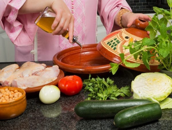 Rezepte für die Tajine