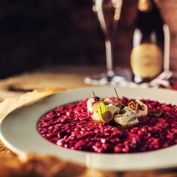 Rote Bete Risotto