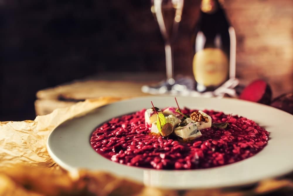 Rote Bete Risotto