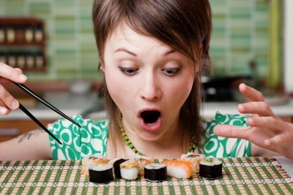 Sushi richtig essen - unsere kleine Japankunde