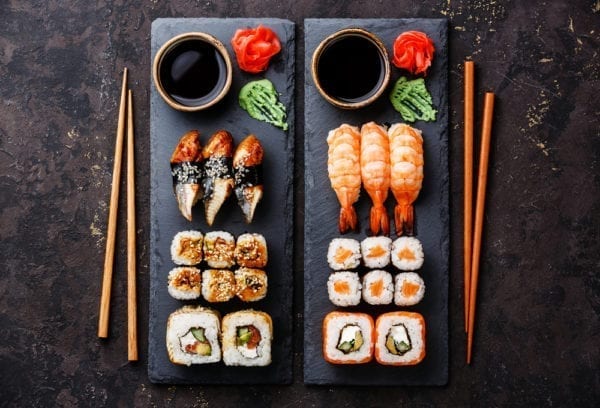 Sushisorten von maki bis Nigiri - unser Sushilexikon