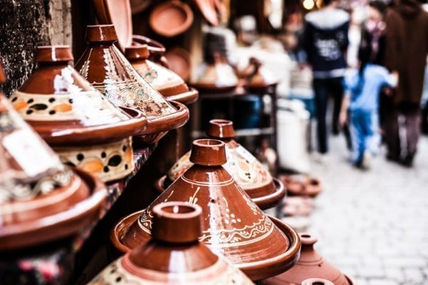 Tajine - der Lehmtopf der Berber