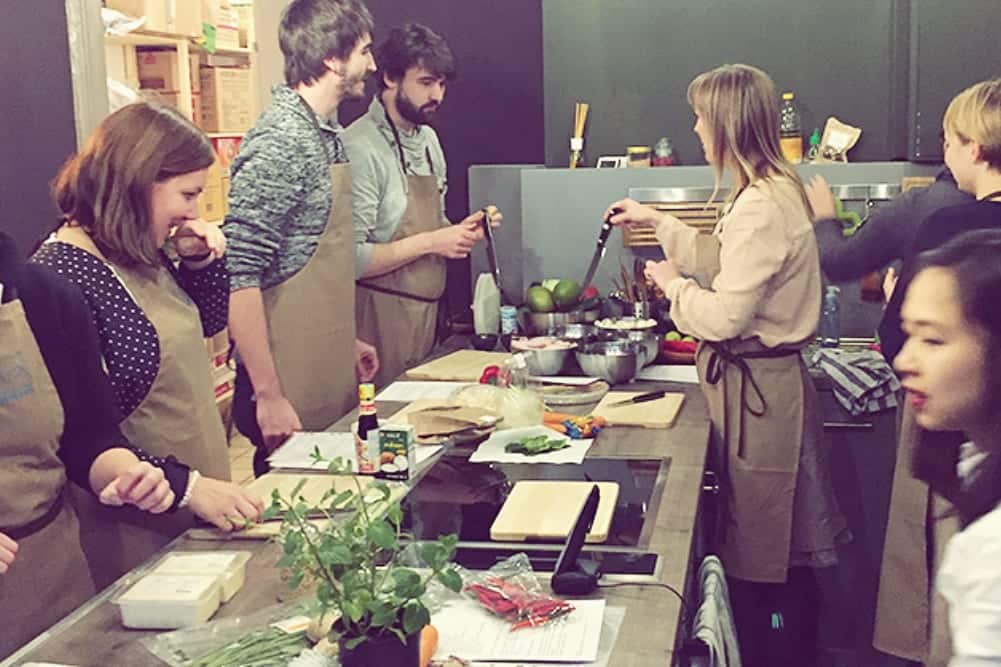 Vietnamesischer Kochkurs bei Ahn Dang in der Kochschule Cay Cay in Hamburg - Miomente Entdeckermagazin