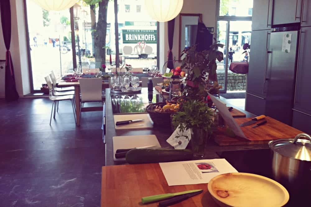 Eventlocation Meas Cucina in Schwerte –Kochkurse bei Michaela Wendel