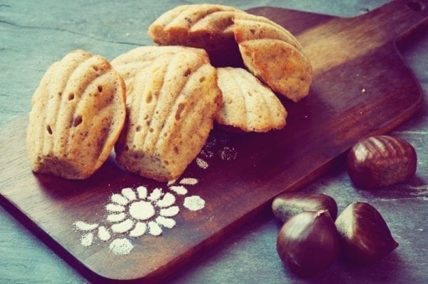 Maronen Madeleines Rezept aus dem Miomente Entdeckermagazin