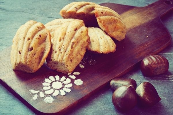 Maronen Madeleines Rezept aus dem Miomente Entdeckermagazin