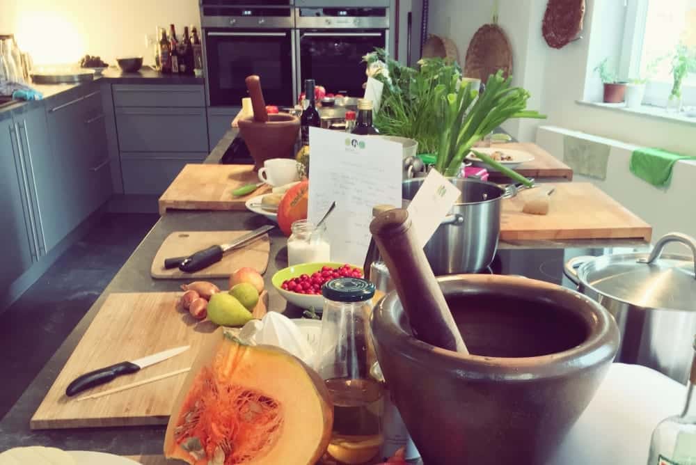 Eventlocation Meas Cucina in Schwerte –Kochkurse bei Michaela Wendel