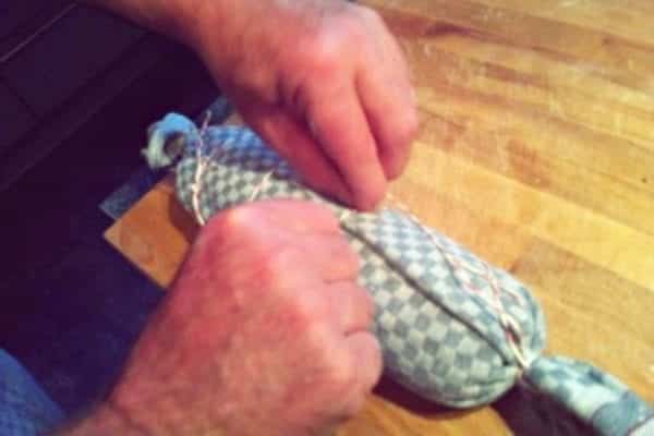 Rezept von Meas Cucina in Schwerte: Pastarolle mit Spinat und Kürbis