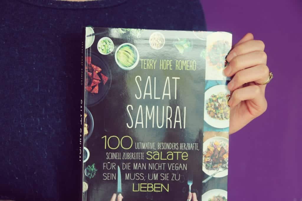 Salat Samurai von Terry Hope Romero erschienen im Narayana Verlag - Entdeckermagazin - Miomente