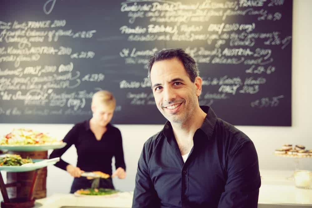 Kochbuchautor Yotam Ottolenghi von NOPI - das Kochbuch - DK Verlag - Entdeckermagazin Miomente