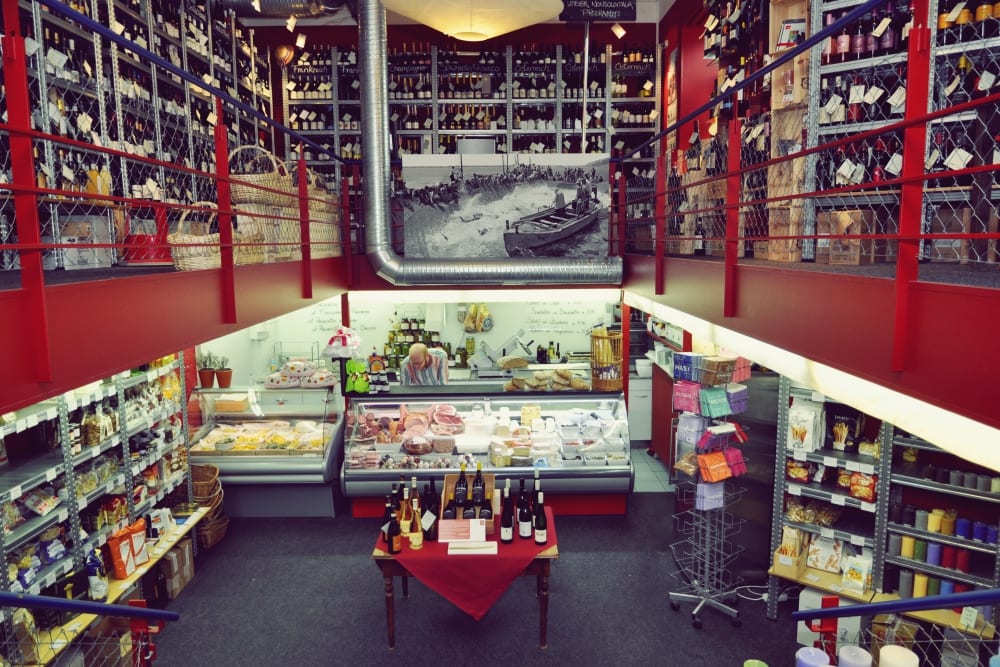 Garibaldi Filiale Nymphenburg mit Filialleiterin Lisa-Maria Henne – Edle Weinseminare und Sensorik Kurse