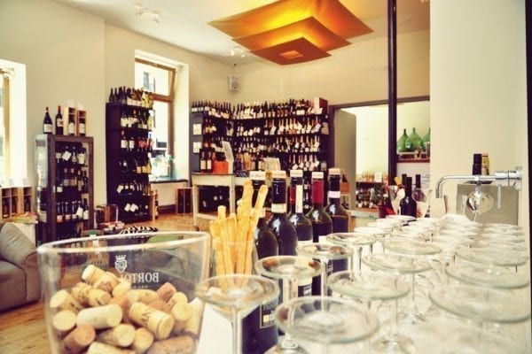 Garibaldi Filiale Museumsviertel mit Filialleiter Timm Becker – Edle Weinseminare und Sensorik Kurse