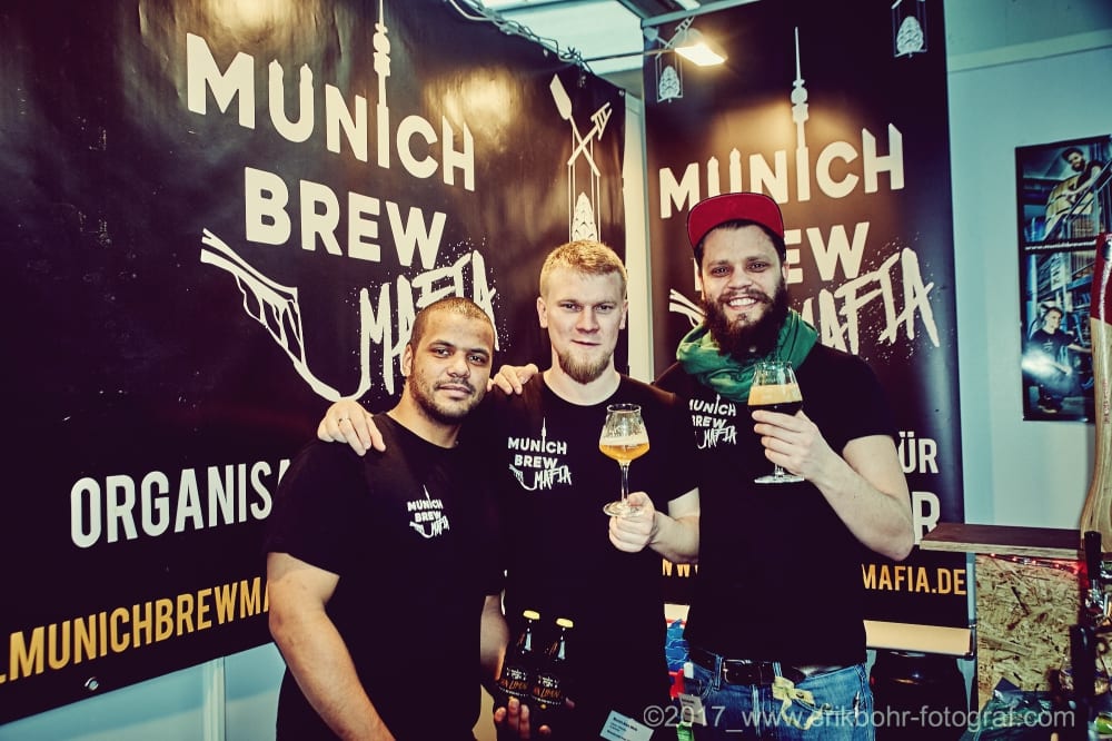 Munich Brew Mafia aus München - Bierexperten Dario Stieren und Niklas Zerhoch: Braukunst live 2017 – Miomente Entdeckermagazin