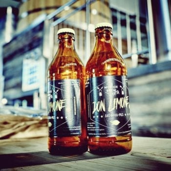 Munich Brew Mafia aus München - Bierexperten Dario Stieren und Niklas Zerhoch: Eigenprodukt Don Limone – Miomente Entdeckermagazin