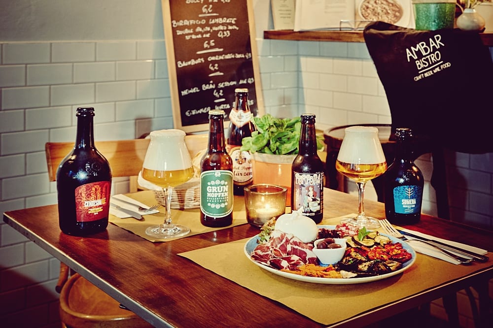 Munich Brew Mafia aus München - Bierexperten Dario Stieren und Niklas Zerhoch: Craftbeer Dinner – Miomente Entdeckermagazin