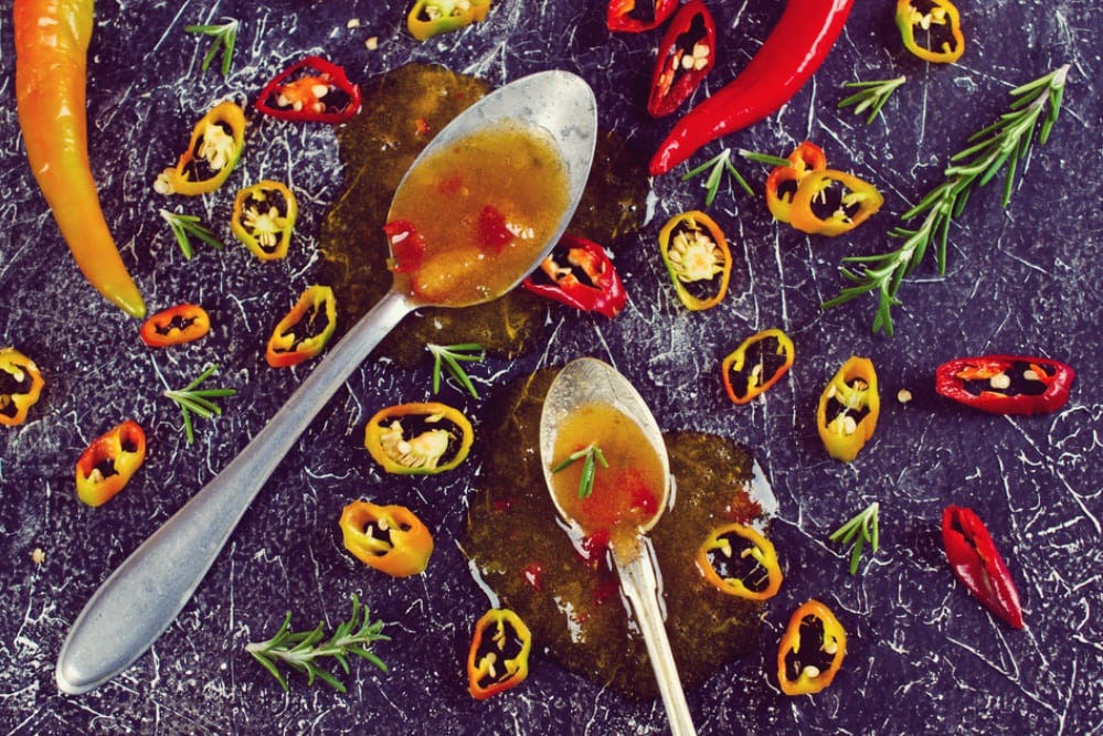 Apfel-Chilli-Chutney-Rezept