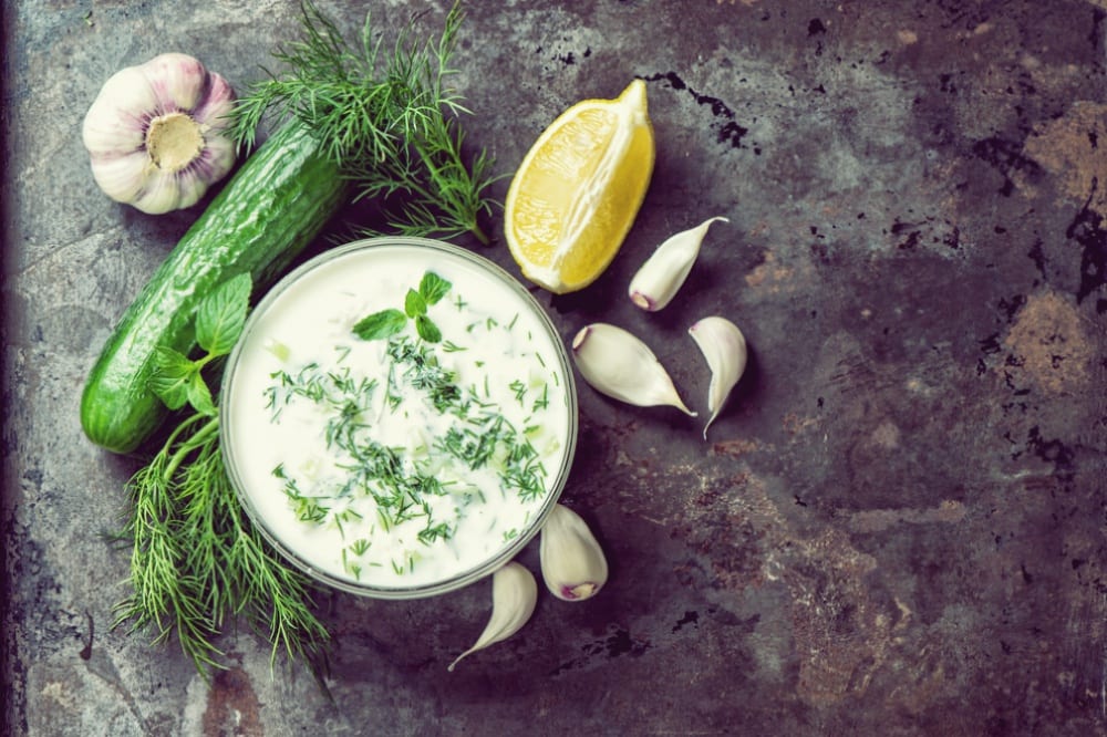 Tsatsiki-Rezept
