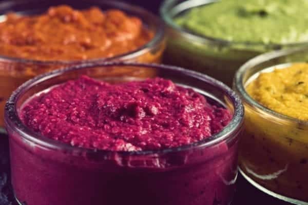 Grillmarianden und BBQ-Dipps