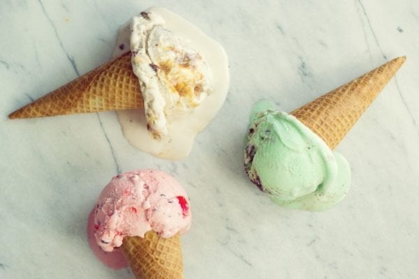 Drei Eis in der Waffel - Entdeckermagazin - Miomente