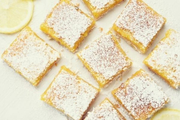 Rezept: Lemon Bars - Entdeckermagazin - Miomente