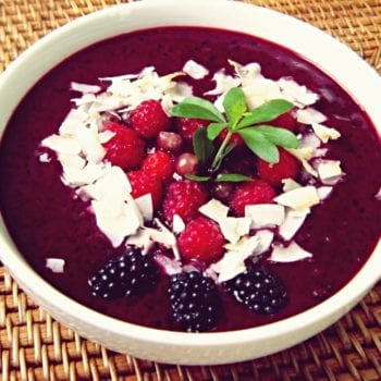 Vegane Kochkurse bei Silvia Lehmann aus Stuttgart - Acai Bowl | Miomente Entdeckermagazin