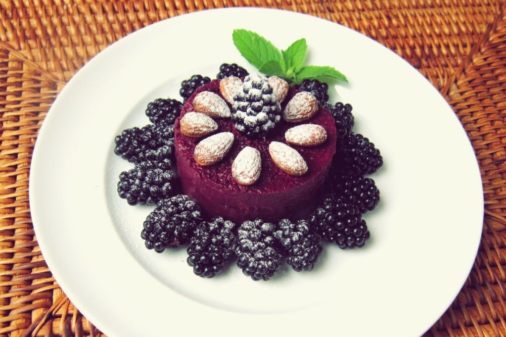 Vegane Kochkurse bei Silvia Lehmann aus Stuttgart - Brombeerdessert | Miomente Entdeckermagazin