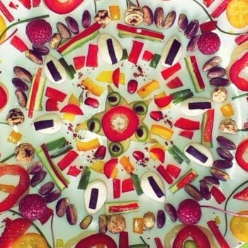 Vegane Kochkurse bei Silvia Lehmann aus Stuttgart - Bunte Gemüseplatte | Miomente Entdeckermagazin