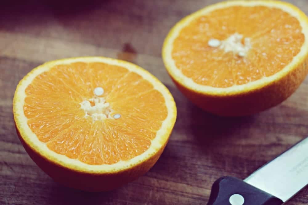 Rezept sizilianischer Orangenkuchen - Orangenhälften | Miomente Entdeckermagazin